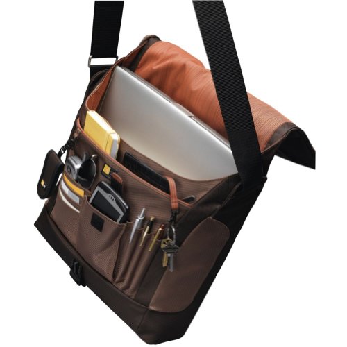 Maletín messenger para notebook Case Logic 15.4" negro miniatura 5