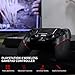 JJAMSWALLL Mando Inalámbrico para Playstation 4, Mando para PS 4/Pro/Slim, Controlador inalámbrico,...