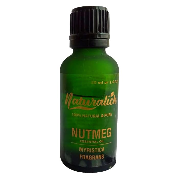 Naturalich Nutmeg Oil 100% Pure & Natural 30 ml (B07XBLFJGD) Amazon Price History, Amazon Price Tracker