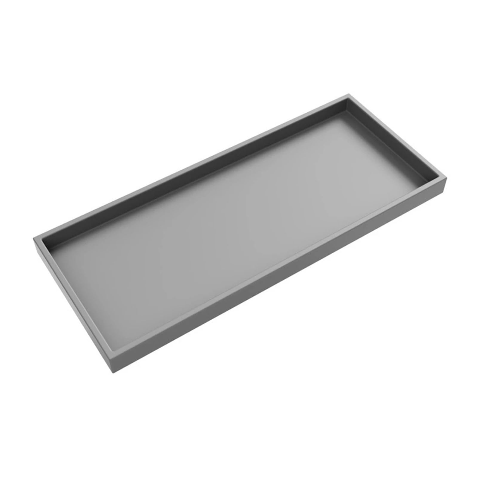 Silicone Bathroom Tray 3pcs Bathroom Counter Tray Silicone Vanity Soap Dispenser