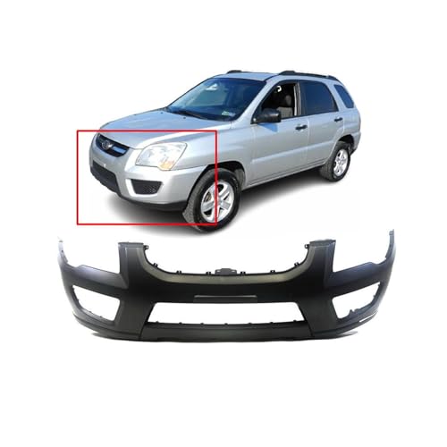 Image of FitParts Compatible with Kia Sportage 2009-2010 Front Bumper Cover