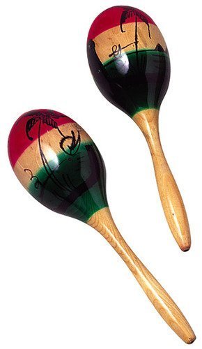 Hohner Kids / Pair of Mexican Wood Maracas by Hohner Inc.
