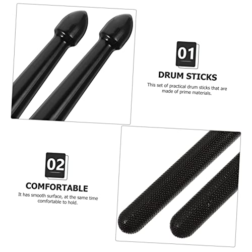 Baquetas de nylon para batería acústica o electrónica miniatura 7