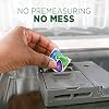 Cascade Platinum Dishwasher Pods, Dishwasher Detergent, Actionpacs, Fresh, 62 Count