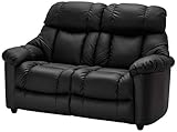 ledersofa designer outlet ABMESSUGEN (LxBxH) in cm: 161x96x103, Sitzhöhe (cm): 49, Schafthöhe: 10, Maximal Belastung (kg): 120 / Seat