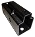 Hardline Products Stor-A-Hitch Trailer Hitch Storage, Black