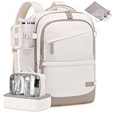 LOVEVOOK Travel Backpack for Women & Men, 40L Carry on Backpack Airline Approved, Large TSA Personal Item Travel Bag fits 17.3