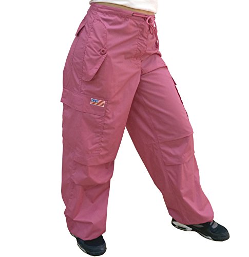UFO Flap Pocket Pant, Light Pink
