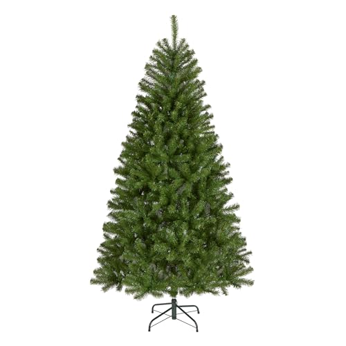 National Tree Company Artificial Christmas Tree Green North Valley Spruce Includes Stand 6.5 Feet