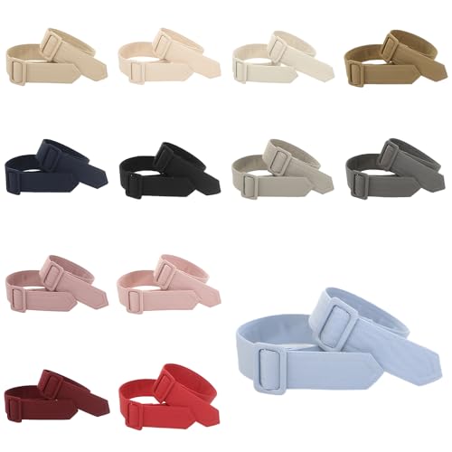 Women Wind Trench Coat Sleeve Cuff Replacement with Adjustable Buckle for Overcoat Jacket2