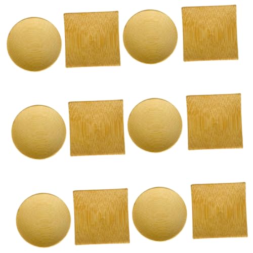 BRIGHTFUFU 1 Set 12pcs Snack Fruit Food Tray Garnish Tray Flatware Sauce Serving Dish Mini Plates Cupcake Tier Stand Soy Sauce Dishes Cupcake Holders Cupcake re-usable