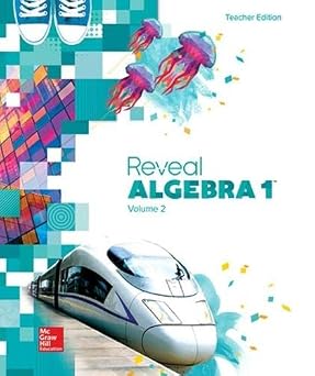 Reveal Algebra 1, Teacher Edition, Volume 2 MERRILL ALGEBRA 1