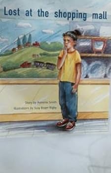 Paperback Lost at the Shopping Mall: Leveled Reader (Rigby Pm Benchmarks) Book