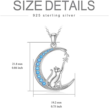 Collana con ciondolo a forma di libellula in argento sterling e pietre