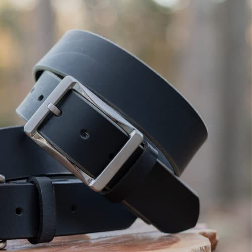 Nickel Smart Titanium Work Belt (44", Black) #TOP6