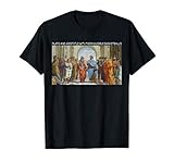 Plato Aristotle invisible basketballs, Basketball lovers art T-Shirt