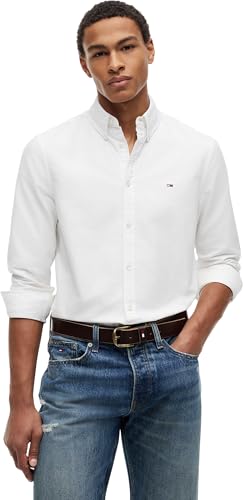 Chemise manches longues Tommy Hilfiger homme DM0DM21298 C3Q