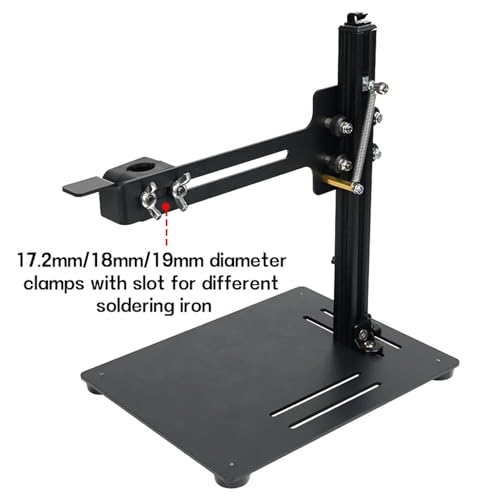 Presse à chaud verticale 17 18 19 mm outil d'insertion d'inserts 3D PLA PETG