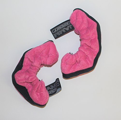 Jamm Terry Cloth Ice Skate Blade Soaker Pink Large