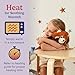 warmies Microwavable & Weighted Stuffed Animals, Red Panda - Heated Stuffed Animal Plushie for Warmth & Comfort - Cute Soft Plush Toys for Adults & Children (Boys, Girls, Babies & Toddlers)