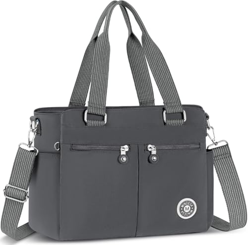 VOBUKE Bolso Bandolera Mujer Grande Casual Tote Bag Nailon