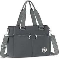 VOBUKE Bolso Bandolera Mujer Grande Casual Tote Bag Nailon