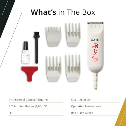 Wahl Professional 8685 Classic Peanut Trimmer thumb #5