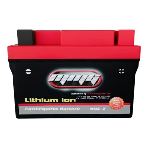 MMG YTZ7S Lithium Ion Powersports Battery Cover