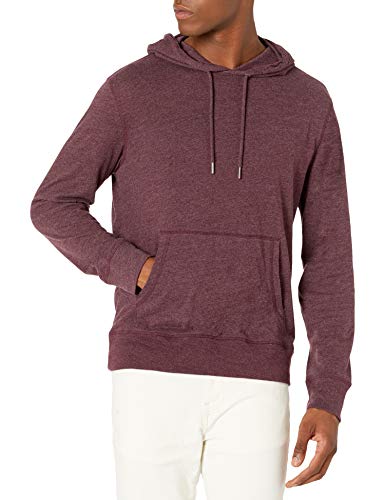 Image of Amazon Essentials Men's Lightweight Jersey Pullover Hoodie, Soft
