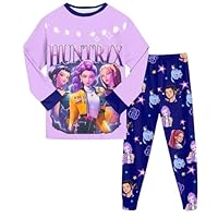 Girls 2 Piece Outfits Cute Cartoon Printed Long Sleeve Shirts and Pants Casual Clothing Sets,Winter Clothes Spring Outfits,120