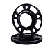 10/12/15/20mm Wheel Spacer Adapter PCD 5x120 CB 72.5mm 5-Lug Suit Compatible With Bmw E/F-Series Universal Car 2Pieces/set Aluminium 6061-T6(5x120x72.5x10mm)