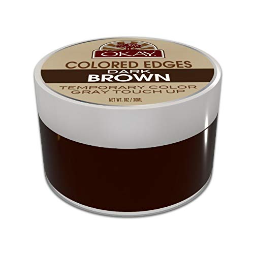 Okay Colored Edges Dark Brown 02093 1oz