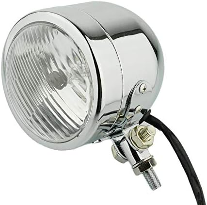 7" Inch 150W Chrome LED Headlight Hi/Lo Beam Lamp For Honda - Foto 3