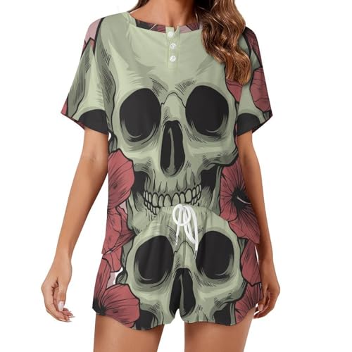 Ensemble pyjama court femme léger pour ne plus souffrir de la chaleur