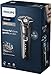Philips Shaver Series 5000, Wet and Dry Rechargeable Electric Shaver, and Soft Pouch
