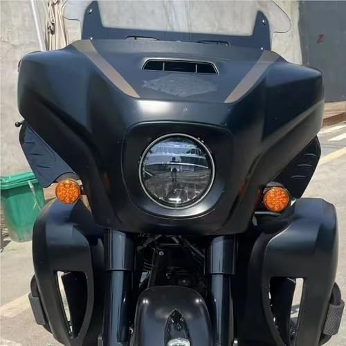 Déflecteurs latéraux carénage Roadmaster Dark Horse 2019-2024 kit aileron - 6