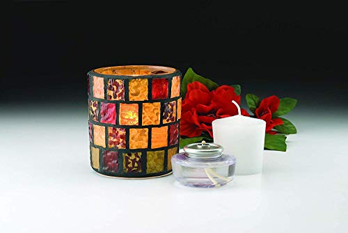 Image of D'Light Online HD12-144 Disposable Liquid Candles 12 Hour Liquid Votive Fuel Cell Oil Candle Cartridge Clear Votive Candles Fuel Cells for Restaurant, Hotels, Wedding Table Top Lights - Set of 144