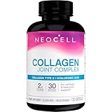NeoCell Joint Complex Supplement | 120 Capsules | Plus Hyaluronic Acid | Collagen Type II