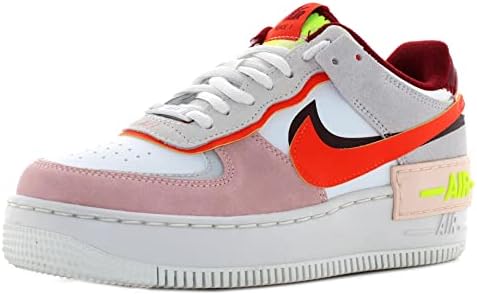 nike air force 1 shadow orange and white