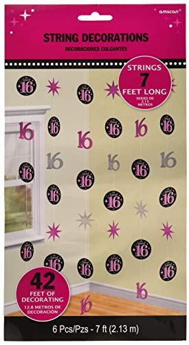 String Decoration | Sweet Sixteen Collection | Birthday - //coolthings.us