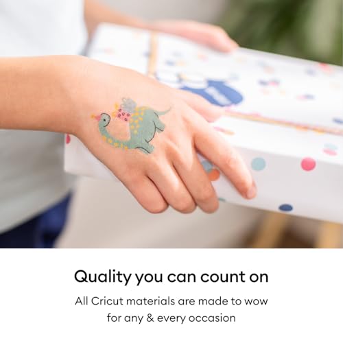 Image of Cricut Printable Temporary Tattoo Sheets ​(3 pack) A4