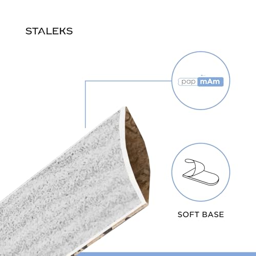 Limes interchangeables douces blanches Staleks Smart Papmam avec mousse intégrée - 6