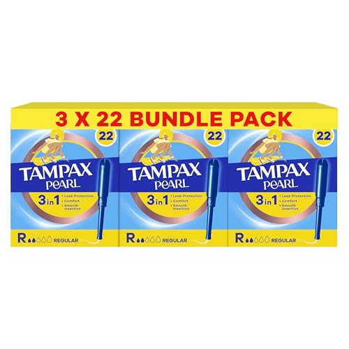 Tampax Pearl Regular 3x22