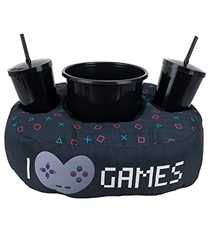 Kit Almofada com porta-pipoca