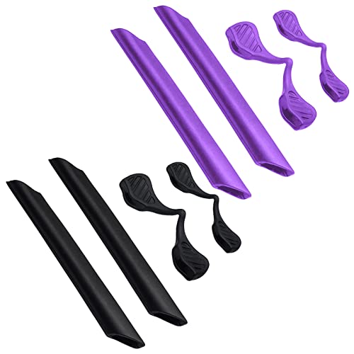 Image of BLAZERBUCK Replacement Sock Kits Earsocks & Nosepieces for Oakley RadarLock Series Sunglass