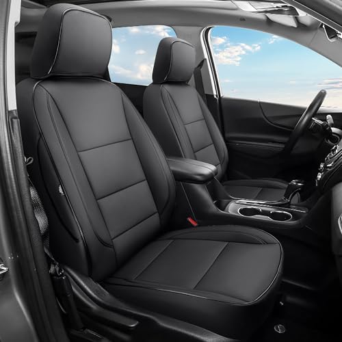 IKABEVEM Chevy Equinox Seat Covers, Custom Seat Covers for