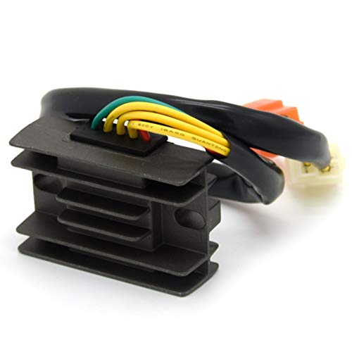 Voltage Regulator Rectifier suitable for Honda 31600-KAK-781 31600-KAK-900 for Honda CRM125 1990-1999 for Honda Rectifier Replacement Rectifier