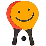PALAS DE PLAYA CON PELOTA: Elige cualquiera de nuestros packs disponible en colores rojo y naranja, rojo y azul o rojo y verde. Ideal para jugar en exterior, para playa, jardín, parque o piscina.