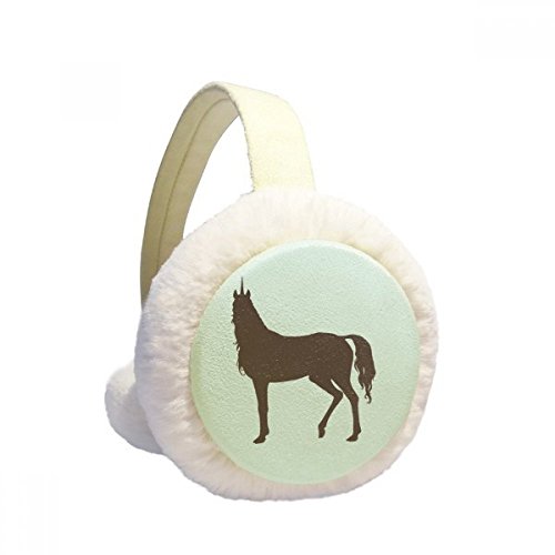 Orejeras de invierno de unicornios: el regalo unisex de felpa perfecto