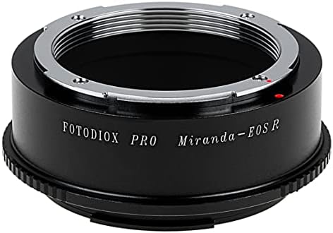 Fotodiox Pro Lens Mount Adapter - Compatible with Miranda (MIR) SLR Lenses to Canon RF Mount Mirrorless Cameras image 4
